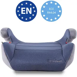 Бустер Kidwell Baxter Isofix 15-36 кг Blue - мініатюра 5