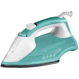 Праска Russell Hobbs Light & Easy, 2400Вт, 240мл, паровий удар -30гр, постійна пара - 110гр teh0016198