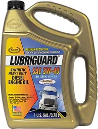 Моторна олива LUBRIGUARD HDFS 5W40 CK4 3/1GL/3,785 л. - мініатюра 2