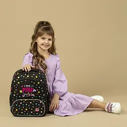 Рюкзак GoPack Education каркасний GO24-597M-2 Pink Power - мініатюра 12