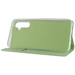 Шкіряний чохол-книжка GETMAN Elegant (PU) для Samsung Galaxy A54 5G М'ятний - мініатюра 5