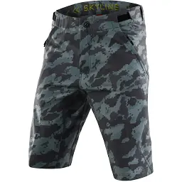 Велошорти TLD Skyline Short Shell Digi Camo Dark Spruce XL Troy Lee Designs (1106-238911005)