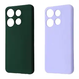 Чохол-накладка Wave Colorful Case для Xiaomi Redmi Note 13 4G Light Purple - мініатюра 2