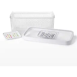 Контейнер для зберігання продуктів Oxo GreenSaver Produce Keepers 4.7 л в асортименті (11140100) - мініатюра 3