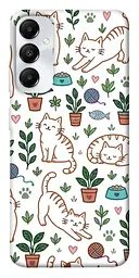 TPU чохол Demsky Cats pattern для Samsung Galaxy A05s
