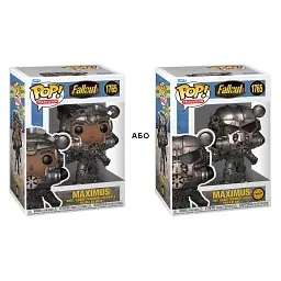 Игровая фигурка Funko POP виниловая 9.6 см серия Фоллаут Максимус Чейз