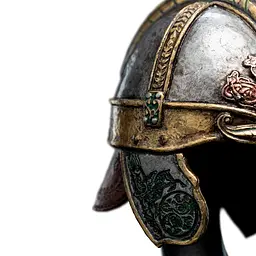 Статуетка Lord of Rings Arwen's Rohirrim Helm Limited Edition (Володар кілець) 13,6 см - мініатюра 5
