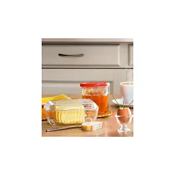 Маслянка кухонна Luminarc Butter Clear 17 см (N3913) - мініатюра 4