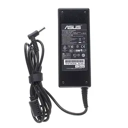 Блок живлення для ноутбука Asus 19V, 4.74A, 90W, 4.5x3.0-PIN, 3 hole, L-подібний роз'єм, black, Rectangular - мініатюра 3