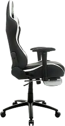 Геймерське крісло GT Racer чорне з білим (X-2534-F Black/White) - мініатюра 4