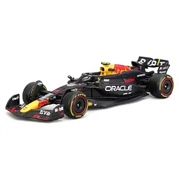 Автомодель Red Bull Racing Rb20 (2024) Bburago 18-38097, масштаб 1:43 - мініатюра 3