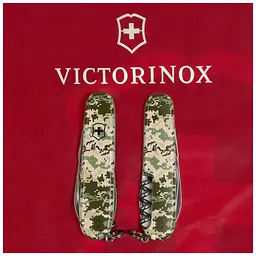 Ніж Victorinox Spartan Army 91 мм Піксель (1.3603.3_W3940p) - мініатюра 11