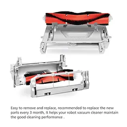 Набір для робота-пилососа Xiaomi RoboRock S50, S51, S55, S5 Max, S6, E4, E25, E20, C10, Mi Robot Vacuum Cleaner - мініатюра 3