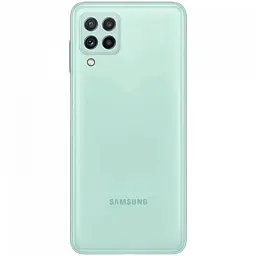 Смартфон Samsung Galaxy A22 A225F 64Gb SM-A225FLGDSEK Grade C Seller Refurbished Light Green - мініатюра 2