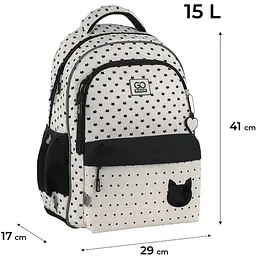 Рюкзак GoPack Education 182M Cat Style (GO25-182M-1) - мініатюра 3