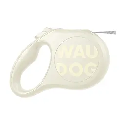 Повідець для собак WAUDOG R-leash Monochrome White XS до 12 кг, 3 м, світловідбивна стрічка (816115) - мініатюра 2