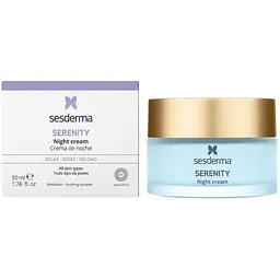 Нічний крем для обличчя Sesderma Serenity Night Cream, 50 мл