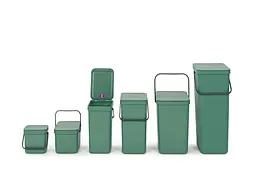 Відро для сміття Brabantia Sort&Go, темно-зелений, 3 л (129865) - мініатюра 5