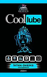 Iнтим-змазка охолоджуюча "Cool Lube" ТМ "Fresh Heaven", 250 мл блок 6 шт - мініатюра 2
