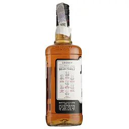 Віскі Jim Beam White Straight Bourbon Whiskey 40% 1 л - мініатюра 3