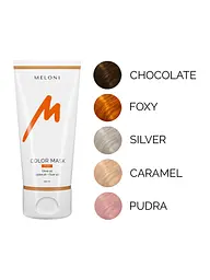 Тонуюча маска для волосся Рудий Color Mask Foxy Meloni 200 мл - мініатюра 3