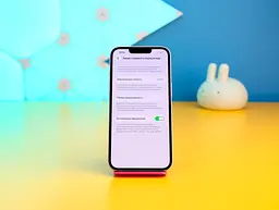 Смартфон Apple iPhone 13 128 ГБ рожевий (MLPH3) б/в [175639] - мініатюра 6