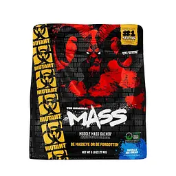 Гейнер Mutant Mass, 2.2 кг - Ваніль