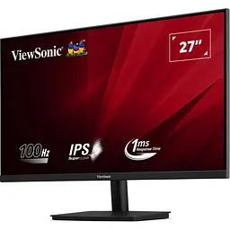 Монітор 27" ViewSonic VA270-H-2 FHD IPS 100Hz (VA270-H-2) - мініатюра 6