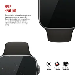 Гідрогелева плівка на годинники Apple Watch 5 44mm/4 44mm ArmorStandart захисна плівка для смарт годинників прозора (ARM57912) - мініатюра 3