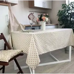 Скатертина Прованс Глорія Горох 180х133 (4823093420168)