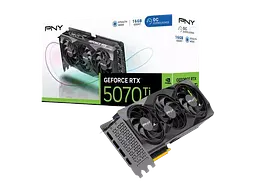 Відеокарта GeForce RTX 5070 Ti 16GB PNY Triple Fan OC (VCG5070T16TFXPB1-O)