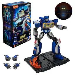Збірна модель-конструктор Blokees Transformers One Soundwave з підсвічуванням очей (71183)