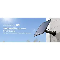 Сонячна панель Reolink (Solar Panel 2 Black) - мініатюра 2