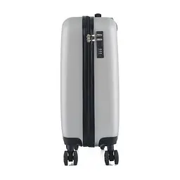 Валіза Semi Line 20" S T5762-2 Light Grey (DAS302941) - мініатюра 5