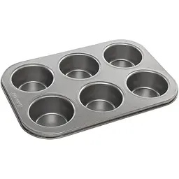 Форма для випікання мафінів Holmer Sweet cake на 6 порцій (BM-0806-RG Sweet cake) - мініатюра 3