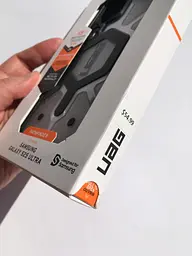 Оригінальний протиударний чохол для Samsung Galaxy S25 Ultra UAG Pathfinder MagSafe (S938) Clear Ice 214483114333 - мініатюра 3