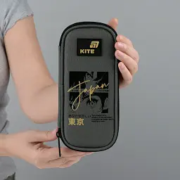 Пенал м'який Kite 662 Tokyo Vibe - мініатюра 6