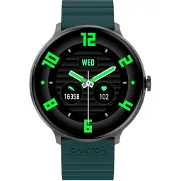 Смарт-годинник Canyon Jacky SW-69 Green Orange (CNS-SW69BG) - мініатюра 2