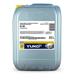 Індустріальна моторна олива YUKO М8В 20л