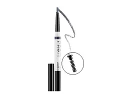 Олівець для очей та брів COLOUR INTENSE зі щіточкою Dark Grey Profi Touch Eyebro