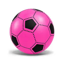 Дитячий гумовий м'яч RB24376Pink-2 60 грамів, діаметр 17,5 см