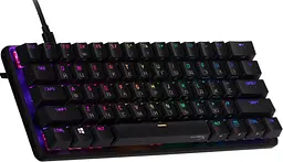 Клавіатура HyperX Alloy Origins 60 HX Red USB Black (4P5N4AA) - мініатюра 2