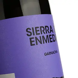 Вино Sierra de Enmedio Garnacha, червоне, сухе, 0,75 л - мініатюра 3