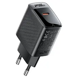 МЗП Acefast A102 PD30W GaN (1USB-C) Black - мініатюра 3