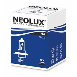 Автолампа Neolux галогенова 60/55W (N472) - мініатюра 2