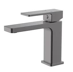 Змішувач для раковини Qtap Gemini QTGEM270GMB45676 Gunmetal Black PVD