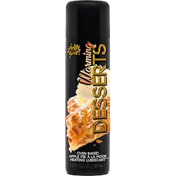 Їстівний лубрикант 4 в 1 Wet Warming Desserts Oven Baked Apple Pie a La Mode (зі смаком пирога) 89 мл