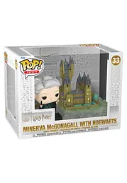 Фігурка Funko Pop Harry Potter Minerva McGonagall w/Hogwarts Гарри Поттер Минерва 15 см FP HP M H 33 - мініатюра 3