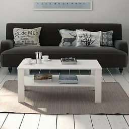 Стіл журнальний Forte Bengt Ш 1000/В 420/Г 600 Бетон (id27-0000-34-beton)