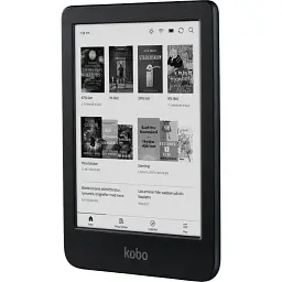Електронна книга Kobo Clara BW Black [N365-KU-BK-K-EP] [116847] - мініатюра 2